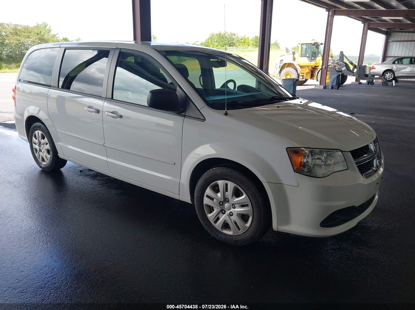 2017 Dodge Grand caravan VIN 2C4RDGBG5HR741910 — IAAI salvage auction photo