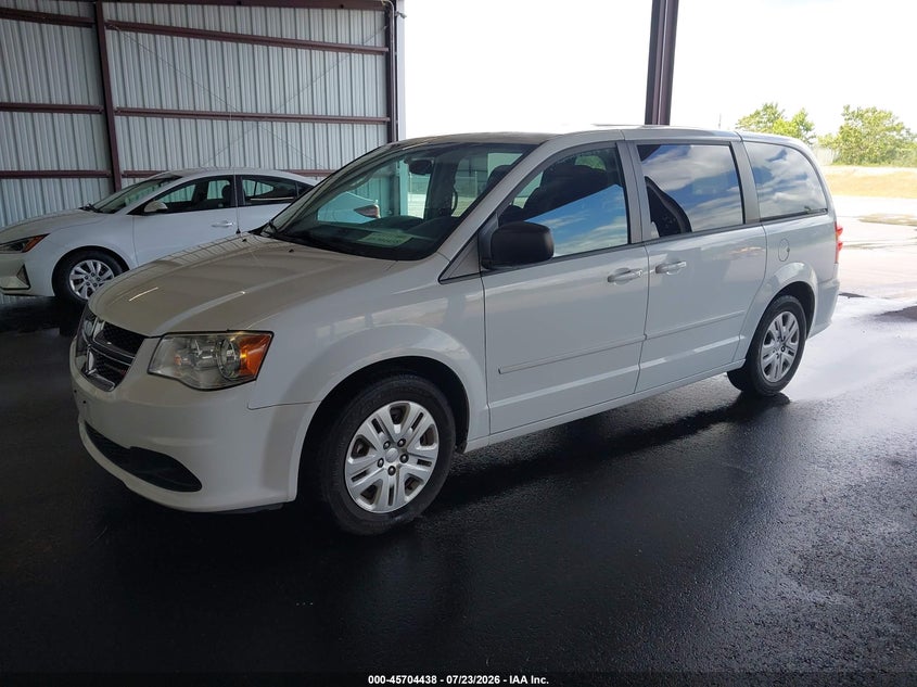 2017 Dodge Grand caravan VIN 2C4RDGBG5HR741910 IAAI salvage auction — NORMAL WEAR, Sf97 (Georgia), sold $9,700 on 2026-09-09 (photo 2)