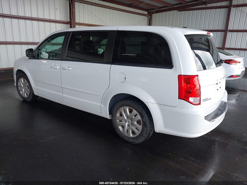 2017 Dodge Grand caravan VIN 2C4RDGBG5HR741910 IAAI salvage auction — NORMAL WEAR, Sf97 (Georgia), sold $9,700 on 2026-09-09 (photo 3)