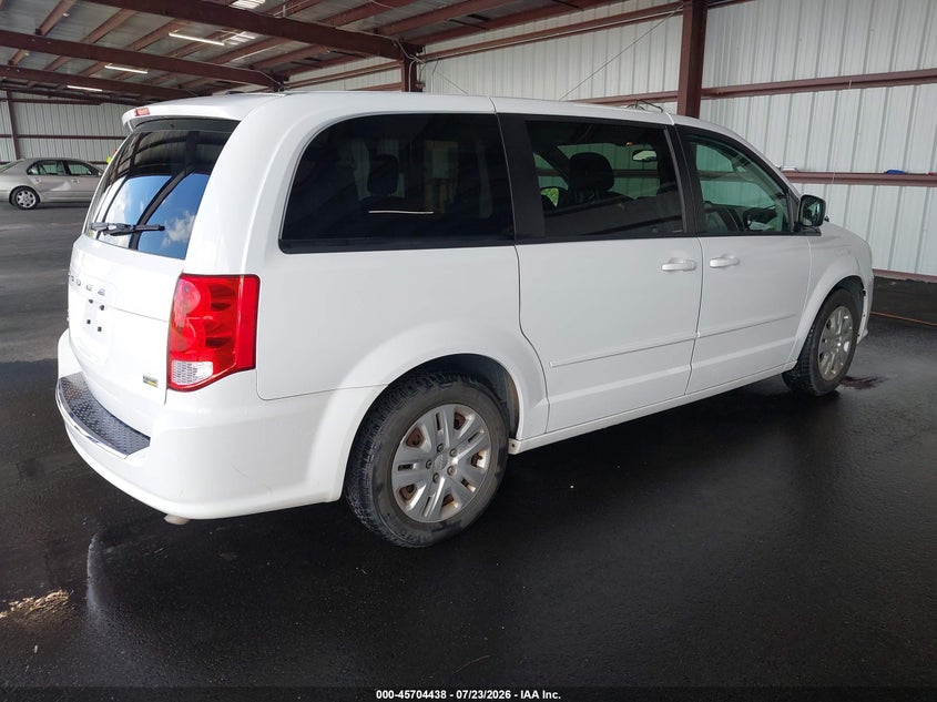 2017 Dodge Grand caravan VIN 2C4RDGBG5HR741910 IAAI salvage auction — NORMAL WEAR, Sf97 (Georgia), sold $9,700 on 2026-09-09 (photo 4)