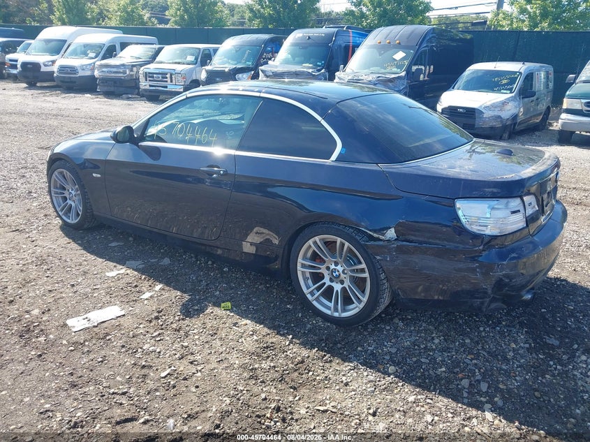 2009 BMW 3 series VIN WBAWL73539P473409 IAAI salvage auction — FRONT END, Salvage (Pennsylvania), sold $900 on 2026-09-11 (photo 3)