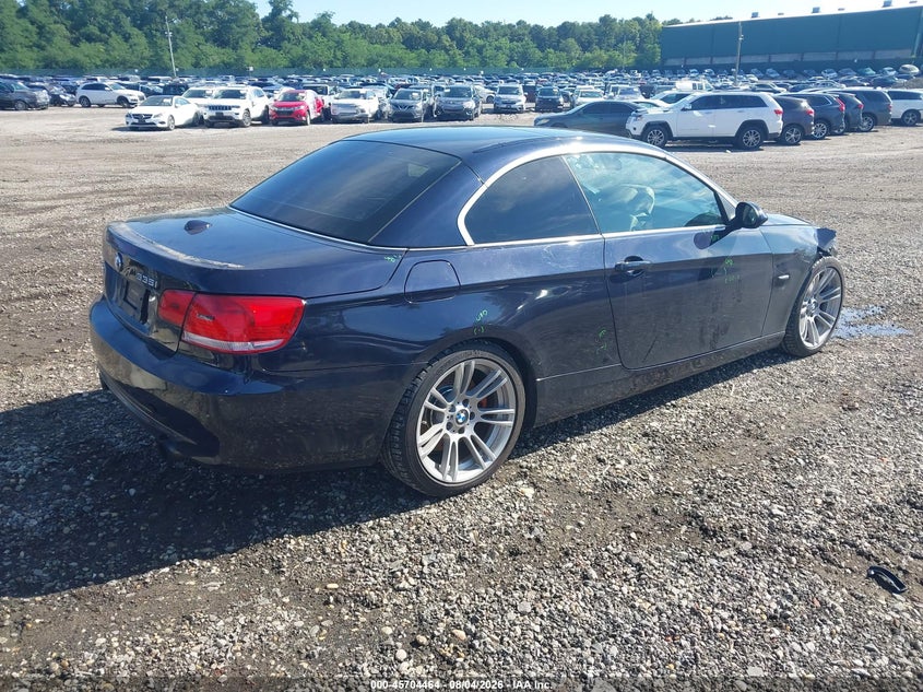 2009 BMW 3 series VIN WBAWL73539P473409 IAAI salvage auction — FRONT END, Salvage (Pennsylvania), sold $900 on 2026-09-11 (photo 4)