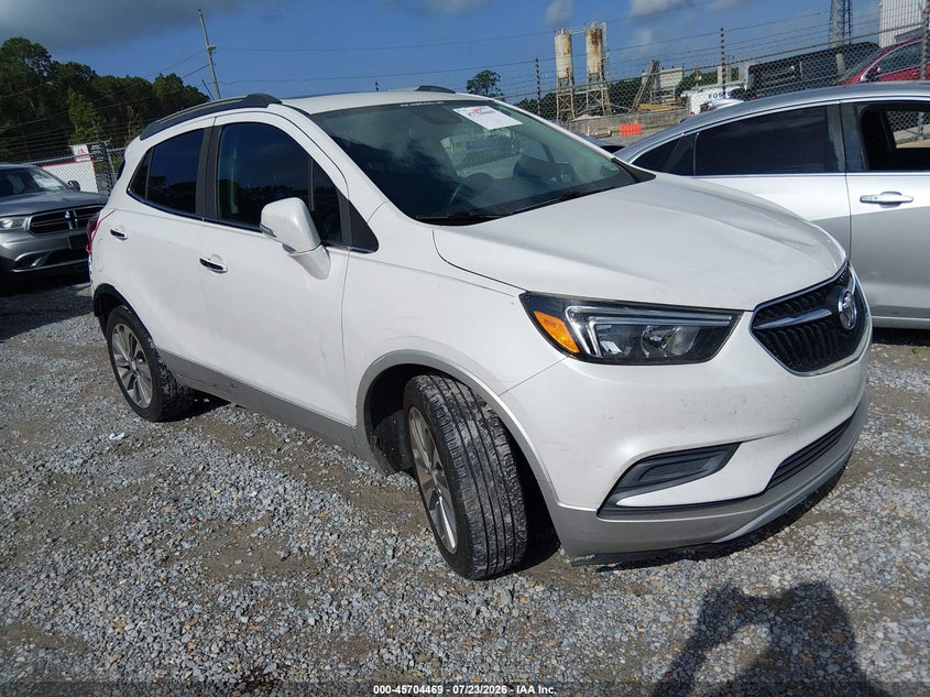 2019 Buick Encore VIN KL4CJASB5KB707739 IAAI salvage auction — FRONT END, Clear (Louisiana), sold $950 on 2026-07-31 (photo 1)