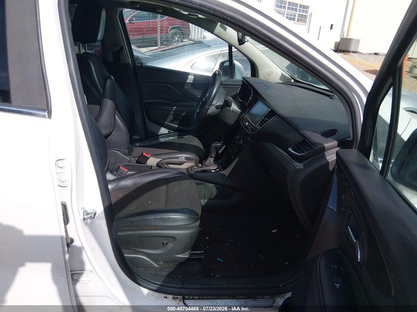 2019 Buick Encore VIN KL4CJASB5KB707739 IAAI salvage auction — FRONT END, Clear (Louisiana), sold $950 on 2026-07-31 (photo 5)