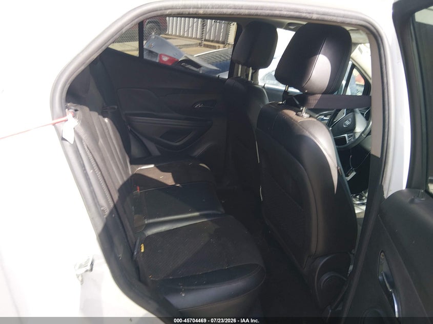 2019 Buick Encore VIN KL4CJASB5KB707739 IAAI salvage auction — FRONT END, Clear (Louisiana), sold $950 on 2026-07-31 (photo 8)