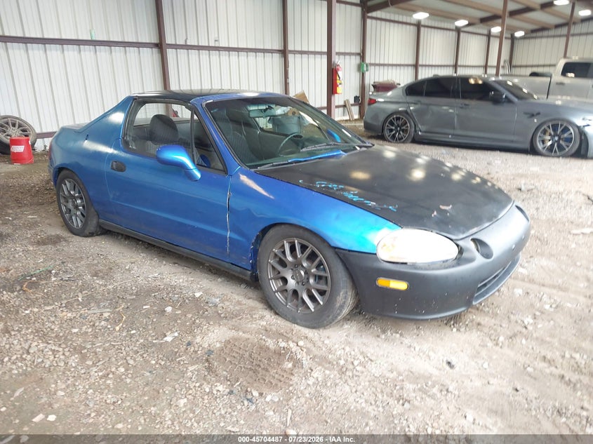 1994 Honda Civic VIN JHMEG1141RS006625 IAAI salvage auction — RIGHT FRONT, Clear (Georgia), sold $300 on 2026-07-31 (photo 1)