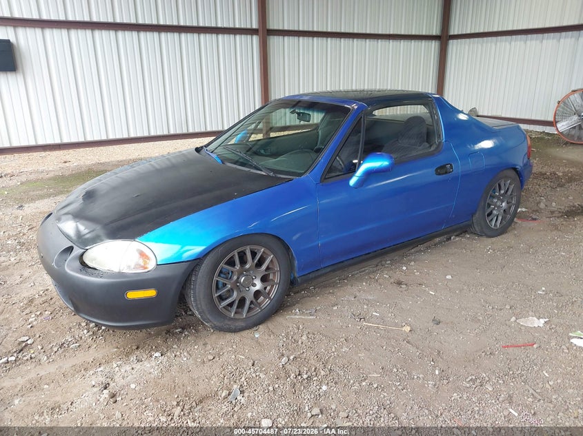 1994 Honda Civic VIN JHMEG1141RS006625 IAAI salvage auction — RIGHT FRONT, Clear (Georgia), sold $300 on 2026-07-31 (photo 2)