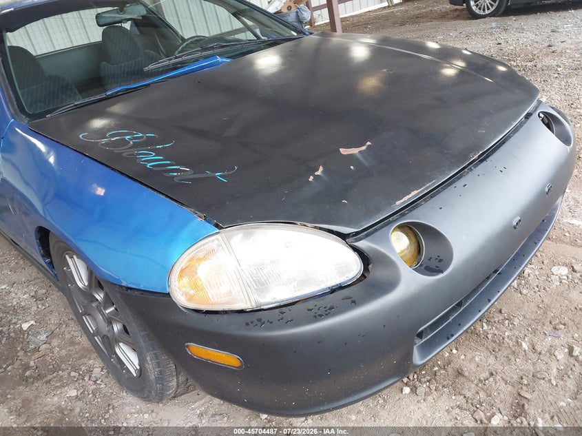 1994 Honda Civic VIN JHMEG1141RS006625 IAAI salvage auction — RIGHT FRONT, Clear (Georgia), sold $300 on 2026-07-31 (photo 6)