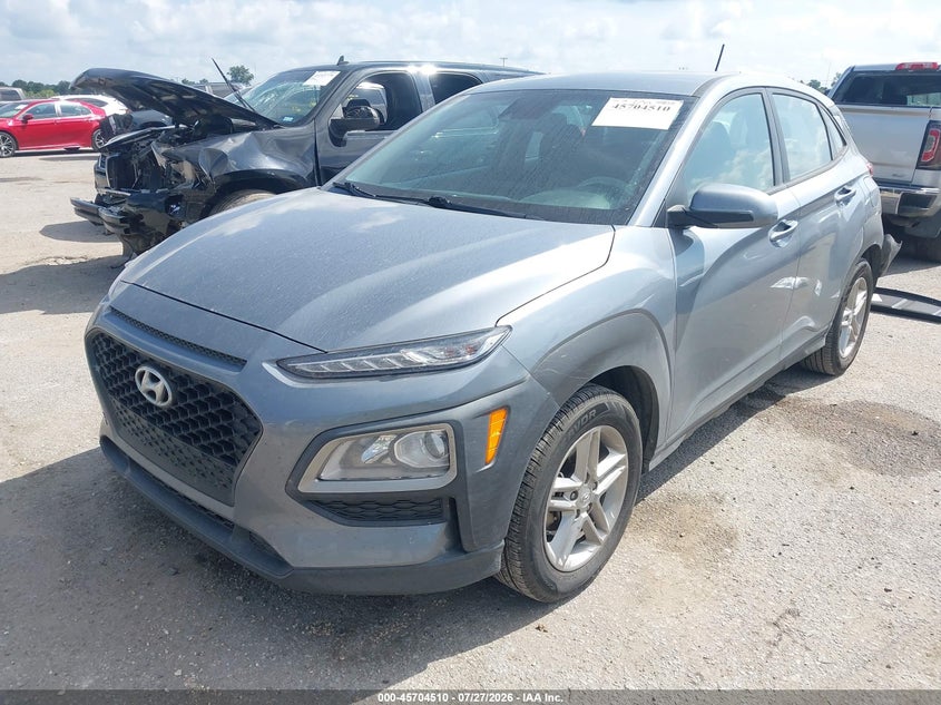 2021 Hyundai Kona VIN KM8K12AA1MU664052 IAAI salvage auction — REAR END, Salvage (Louisiana), sold $2,600 on 2026-08-02 (photo 2)