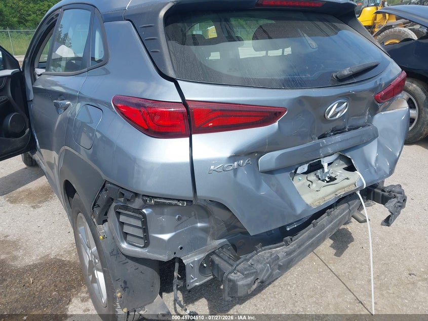 2021 Hyundai Kona VIN KM8K12AA1MU664052 IAAI salvage auction — REAR END, Salvage (Louisiana), sold $2,600 on 2026-08-02 (photo 6)