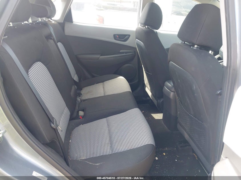 2021 Hyundai Kona VIN KM8K12AA1MU664052 IAAI salvage auction — REAR END, Salvage (Louisiana), sold $2,600 on 2026-08-02 (photo 8)