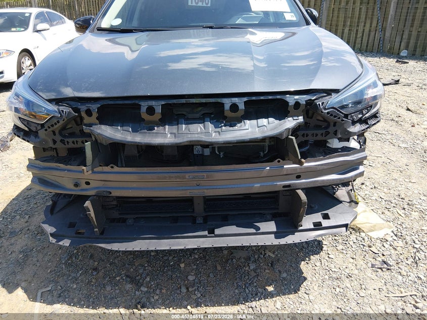 2024 Subaru Outback VIN 4S4BTANC2R3301160 IAAI salvage auction — FRONT & REAR, Salvage Title, sold $11,100 on 2026-07-31 (photo 6)
