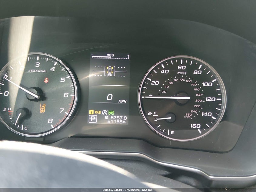 2024 Subaru Outback VIN 4S4BTANC2R3301160 IAAI salvage auction — FRONT & REAR, Salvage Title, sold $11,100 on 2026-07-31 (photo 7)