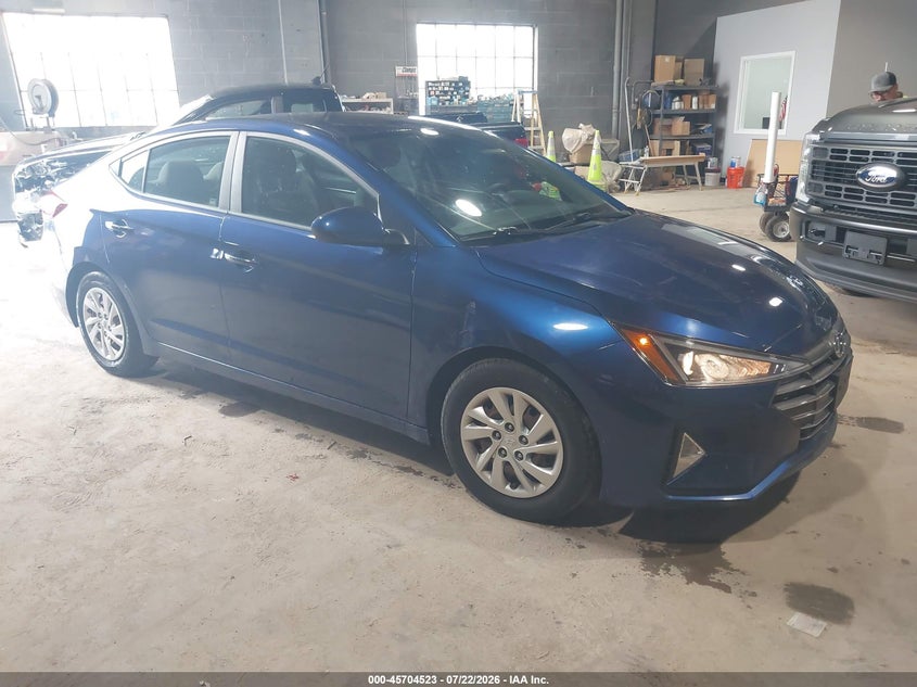 2020 Hyundai Elantra VIN 5NPD74LF7LH612238 — IAAI salvage auction photo