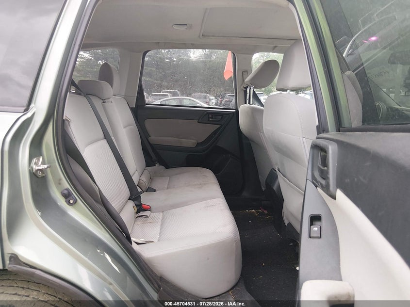 2015 Subaru Forester VIN JF2SJADC3FH433758 IAAI salvage auction — RIGHT FRONT, Wait Title, sold $375 on 2026-08-21 (photo 8)