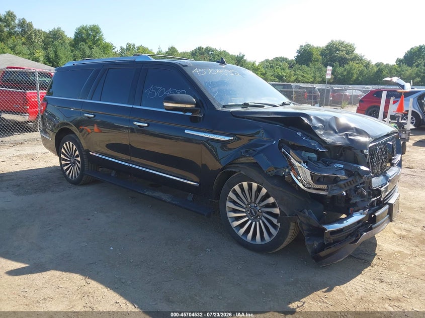 2018 Lincoln Navigator VIN 5LMJJ3LT4JEL01862 — IAAI salvage auction photo