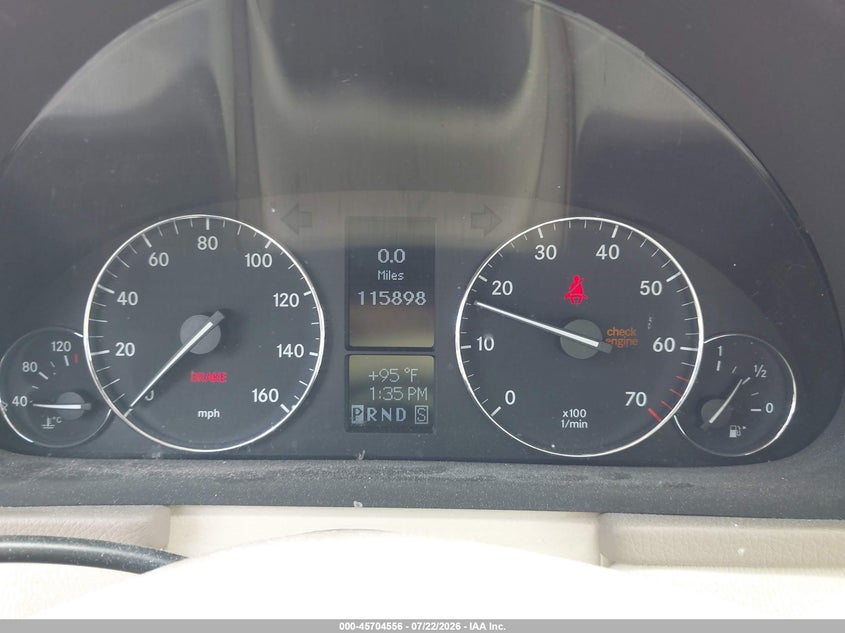 2006 Mercedes-benz C class VIN WDBRF87H96F760691 IAAI salvage auction — RIGHT REAR, Clear (New Jersey), sold $900 on 2026-08-10 (photo 7)
