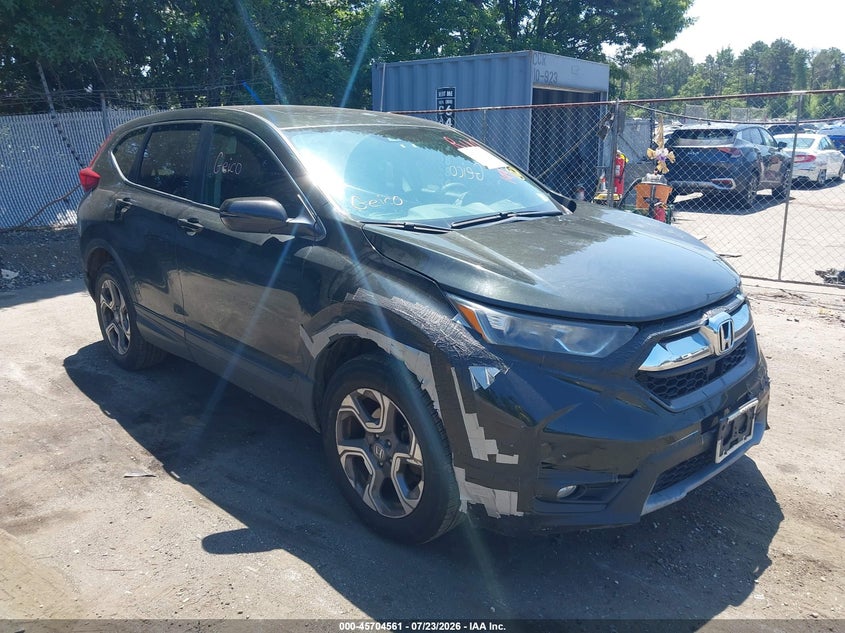 2018 Honda Cr-v VIN 7FARW2H58JE046877 IAAI salvage auction — NORMAL WEAR, Clear (New York), sold $3,650 on 2026-07-28 (photo 1)