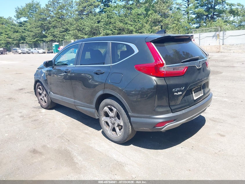 2018 Honda Cr-v VIN 7FARW2H58JE046877 IAAI salvage auction — NORMAL WEAR, Clear (New York), sold $3,650 on 2026-07-28 (photo 3)