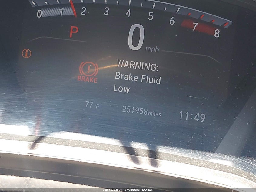 2018 Honda Cr-v VIN 7FARW2H58JE046877 IAAI salvage auction — NORMAL WEAR, Clear (New York), sold $3,650 on 2026-07-28 (photo 7)