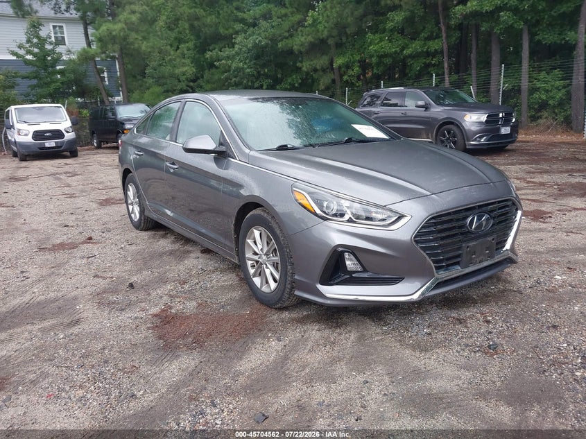 2019 Hyundai Sonata VIN 5NPE24AA7KH802761 — IAAI salvage auction photo