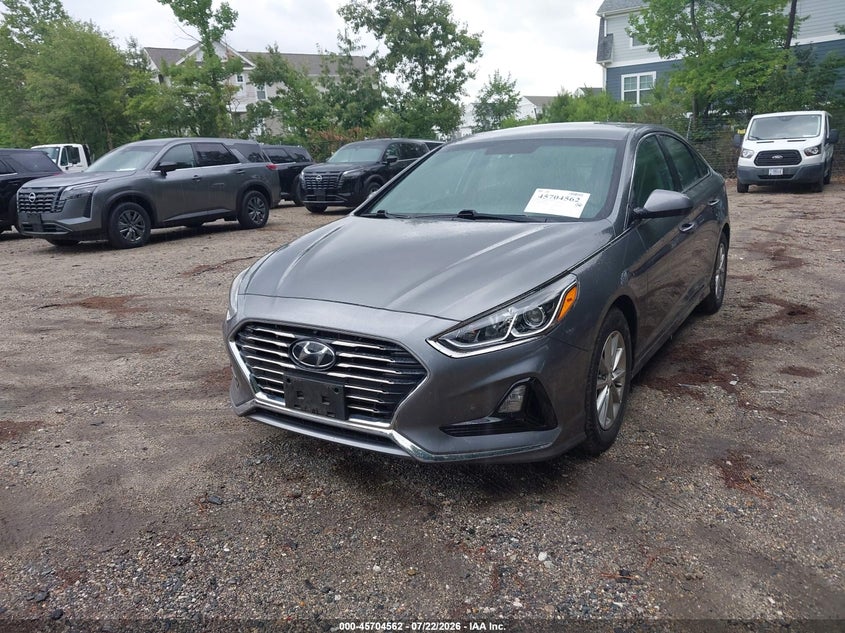 2019 Hyundai Sonata VIN 5NPE24AA7KH802761 IAAI salvage auction — NORMAL WEAR, Sf97 (Virginia), sold $13,100 on 2026-08-19 (photo 2)
