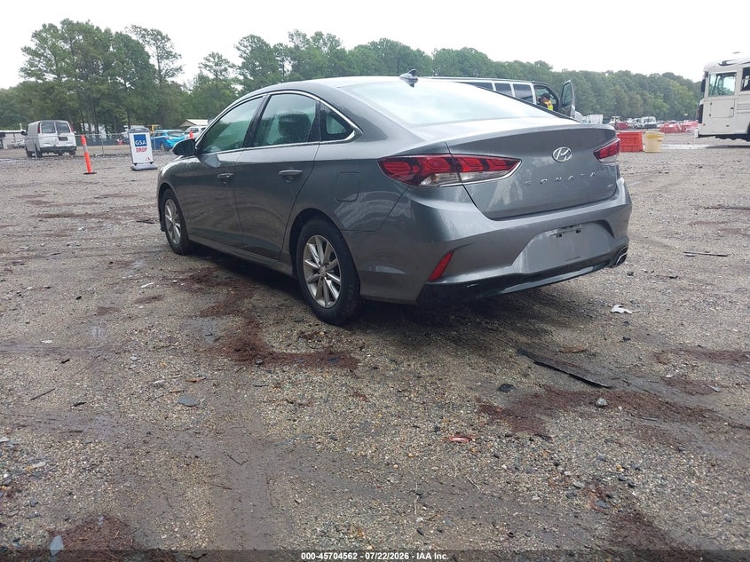 2019 Hyundai Sonata VIN 5NPE24AA7KH802761 IAAI salvage auction — NORMAL WEAR, Sf97 (Virginia), sold $13,100 on 2026-08-19 (photo 3)