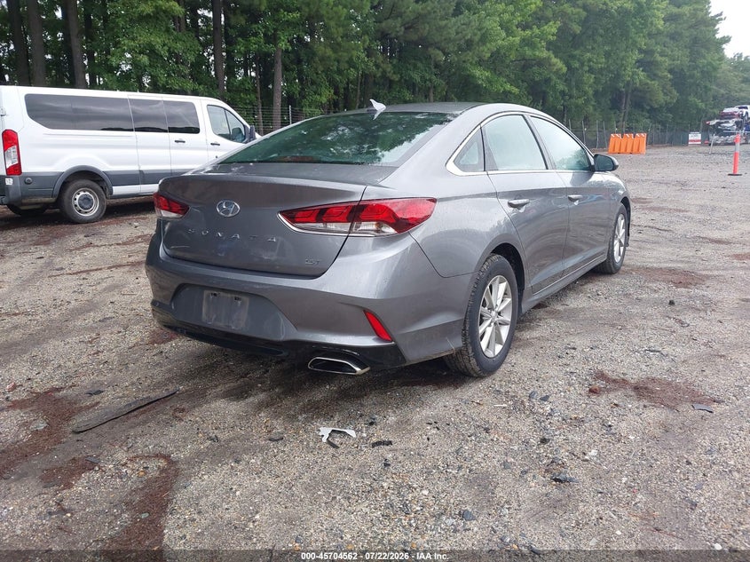 2019 Hyundai Sonata VIN 5NPE24AA7KH802761 IAAI salvage auction — NORMAL WEAR, Sf97 (Virginia), sold $13,100 on 2026-08-19 (photo 4)