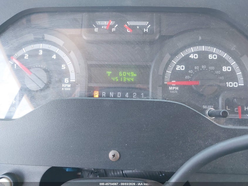 2018 Ford E-350 VIN 1FC3E3K69JDC36755 IAAI salvage auction — NORMAL WEAR, SF97 (California), sold $10,500 on 2026-08-25 (photo 7)
