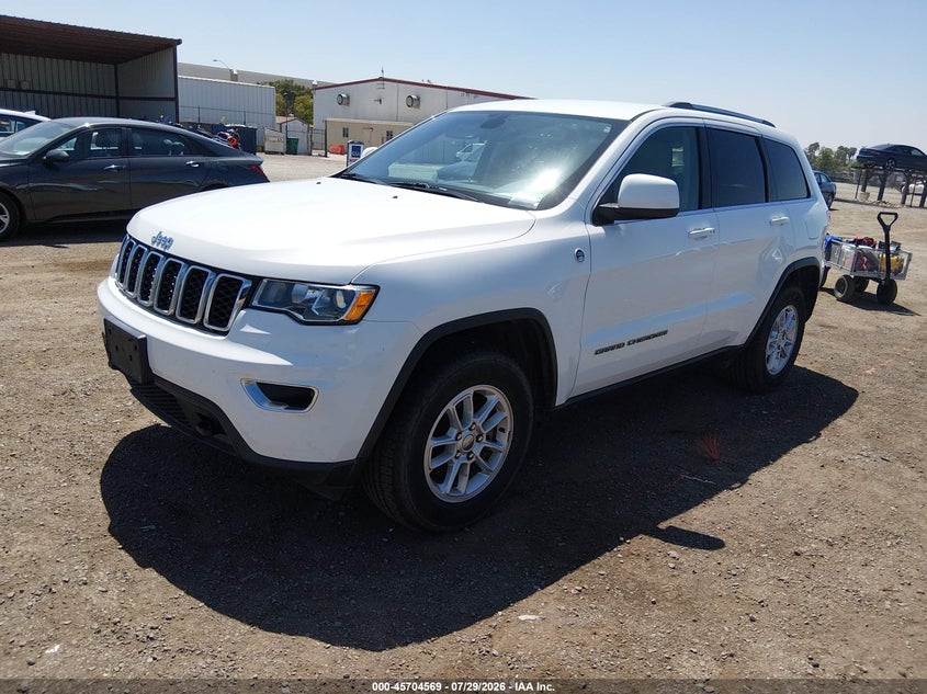 2019 Jeep Grand cherokee VIN 1C4RJFAG7KC803859 IAAI salvage auction — NORMAL WEAR, Sf97 (California), sold $1,050 on 2026-09-10 (photo 2)