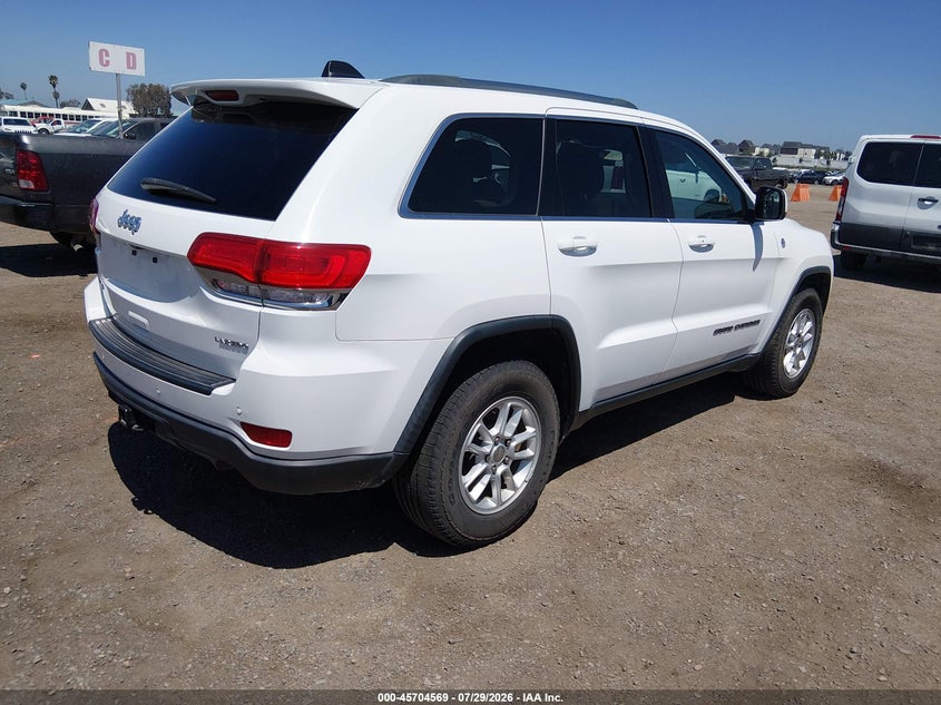 2019 Jeep Grand cherokee VIN 1C4RJFAG7KC803859 IAAI salvage auction — NORMAL WEAR, Sf97 (California), sold $1,050 on 2026-09-10 (photo 4)