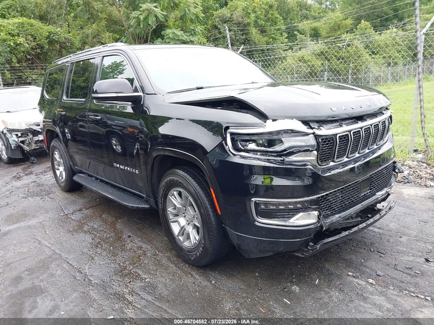 2024 Jeep Grand wagoneer VIN 1C4SJUAP9RS115710 — IAAI salvage auction photo