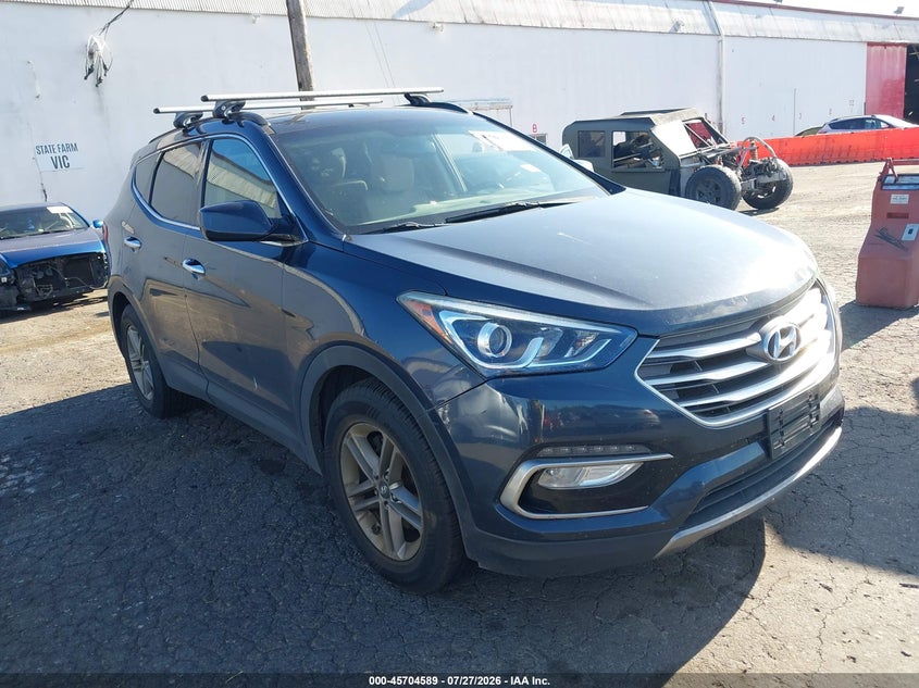 2017 Hyundai Santa fe VIN 5XYZUDLB9HG415680 IAAI salvage auction — NORMAL WEAR, Clear-Dealer Only (Oregon), sold $25 on 2026-07-30 (photo 1)