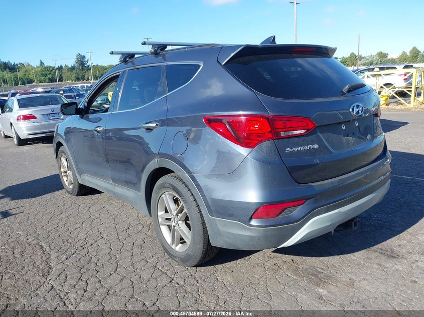 2017 Hyundai Santa fe VIN 5XYZUDLB9HG415680 IAAI salvage auction — NORMAL WEAR, Clear-Dealer Only (Oregon), sold $25 on 2026-07-30 (photo 3)