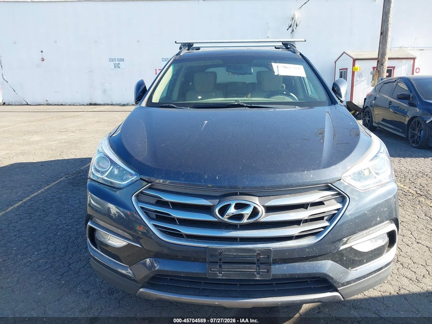 2017 Hyundai Santa fe VIN 5XYZUDLB9HG415680 IAAI salvage auction — NORMAL WEAR, Clear-Dealer Only (Oregon), sold $25 on 2026-07-30 (photo 6)