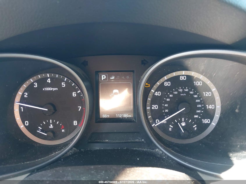 2017 Hyundai Santa fe VIN 5XYZUDLB9HG415680 IAAI salvage auction — NORMAL WEAR, Clear-Dealer Only (Oregon), sold $25 on 2026-07-30 (photo 7)