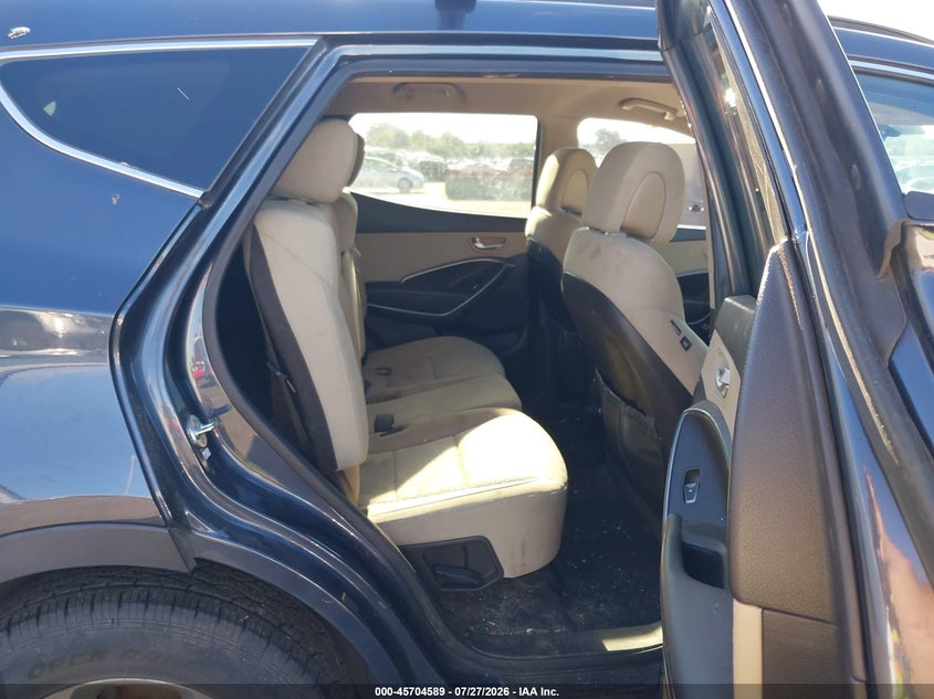 2017 Hyundai Santa fe VIN 5XYZUDLB9HG415680 IAAI salvage auction — NORMAL WEAR, Clear-Dealer Only (Oregon), sold $25 on 2026-07-30 (photo 8)