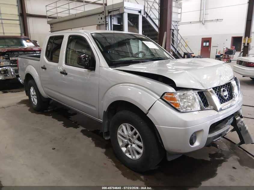 2019 Nissan Navara (frontier) VIN 1N6AD0EV2KN775898 IAAI salvage auction — FRONT END, Wait Title, sold $7,275 on 2026-08-21 (photo 1)