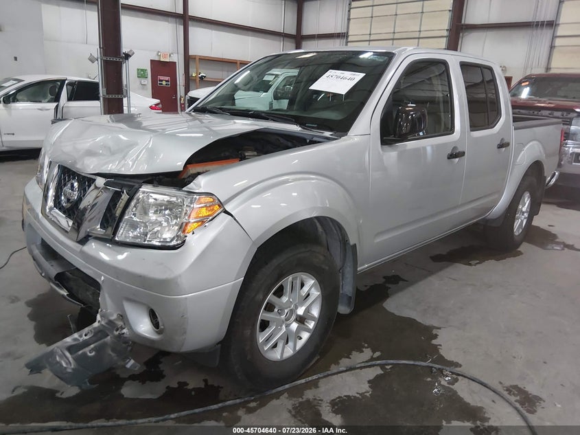 2019 Nissan Navara (frontier) VIN 1N6AD0EV2KN775898 IAAI salvage auction — FRONT END, Wait Title, sold $7,275 on 2026-08-21 (photo 2)