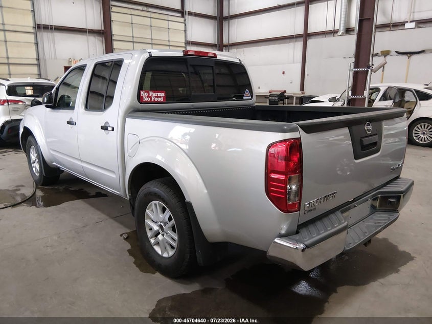 2019 Nissan Navara (frontier) VIN 1N6AD0EV2KN775898 IAAI salvage auction — FRONT END, Wait Title, sold $7,275 on 2026-08-21 (photo 3)