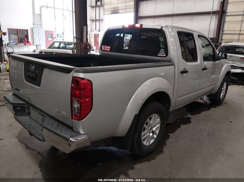 2019 Nissan Navara (frontier) VIN 1N6AD0EV2KN775898 IAAI salvage auction — FRONT END, Wait Title, sold $7,275 on 2026-08-21 (photo 4)