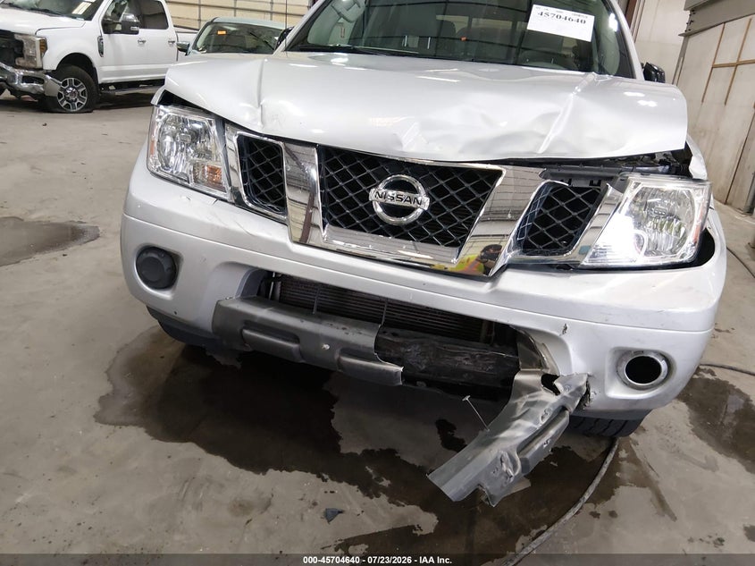 2019 Nissan Navara (frontier) VIN 1N6AD0EV2KN775898 IAAI salvage auction — FRONT END, Wait Title, sold $7,275 on 2026-08-21 (photo 6)