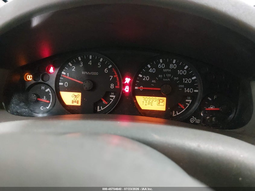 2019 Nissan Navara (frontier) VIN 1N6AD0EV2KN775898 IAAI salvage auction — FRONT END, Wait Title, sold $7,275 on 2026-08-21 (photo 7)
