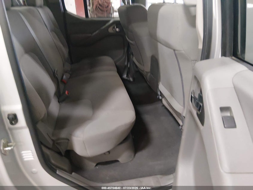 2019 Nissan Navara (frontier) VIN 1N6AD0EV2KN775898 IAAI salvage auction — FRONT END, Wait Title, sold $7,275 on 2026-08-21 (photo 8)