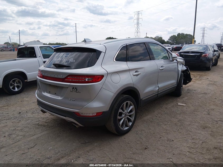2017 Lincoln Mkc VIN 5LMCJ2C94HUL00587 IAAI salvage auction — RIGHT FRONT, Wait Title, sold $2,000 on 2026-09-16 (photo 4)
