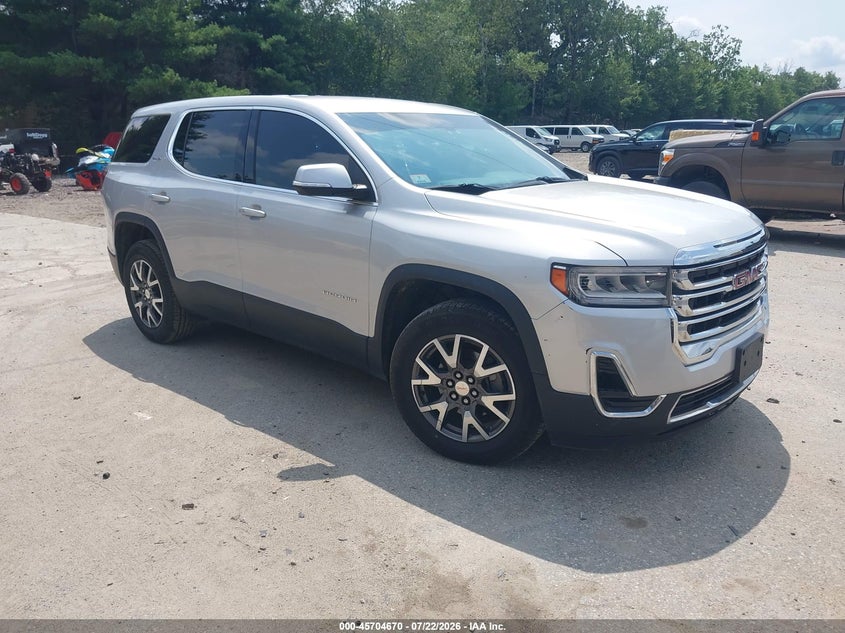2020 Gmc Acadia VIN 1GKKNRLS7LZ124153 — IAAI salvage auction photo