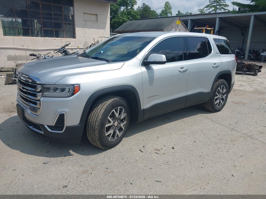 2020 Gmc Acadia VIN 1GKKNRLS7LZ124153 IAAI salvage auction — NORMAL WEAR, SF97 (New Hampshire), sold $12,375 on 2026-08-31 (photo 2)