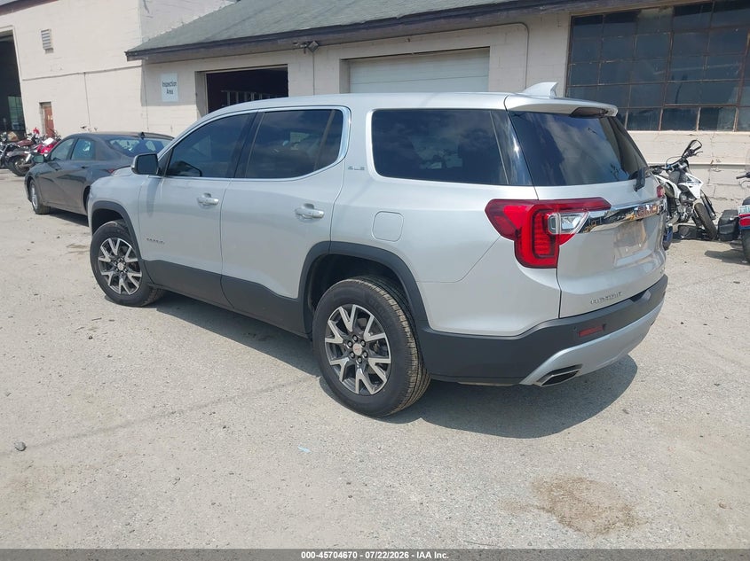 2020 Gmc Acadia VIN 1GKKNRLS7LZ124153 IAAI salvage auction — NORMAL WEAR, SF97 (New Hampshire), sold $12,375 on 2026-08-31 (photo 3)