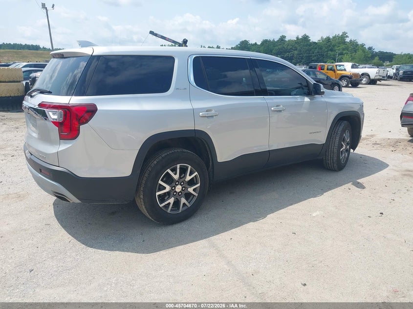 2020 Gmc Acadia VIN 1GKKNRLS7LZ124153 IAAI salvage auction — NORMAL WEAR, SF97 (New Hampshire), sold $12,375 on 2026-08-31 (photo 4)