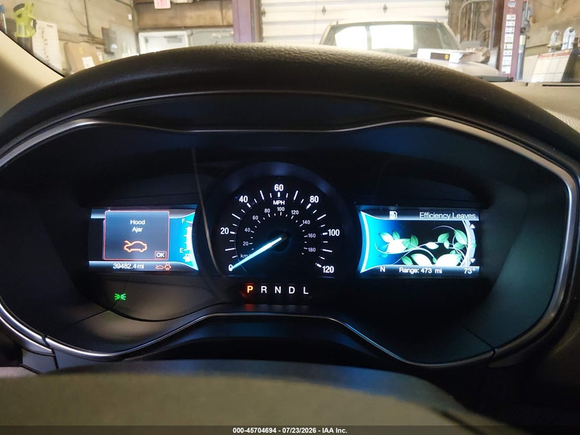 2018 Ford Fusion VIN 3FA6P0UU7JR235893 IAAI salvage auction — NORMAL WEAR, SF97 (Rhode Island), sold $9,500 on 2026-09-08 (photo 7)